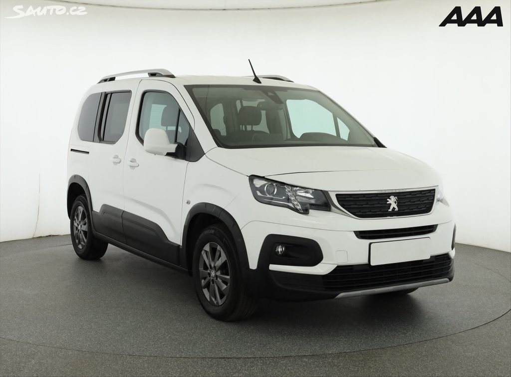 Peugeot Rifter, 1.5 BlueHDi, Allure, 5Míst